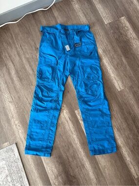 A|X Armani Exchange Men’s Blue Cargo Pants – Size 32